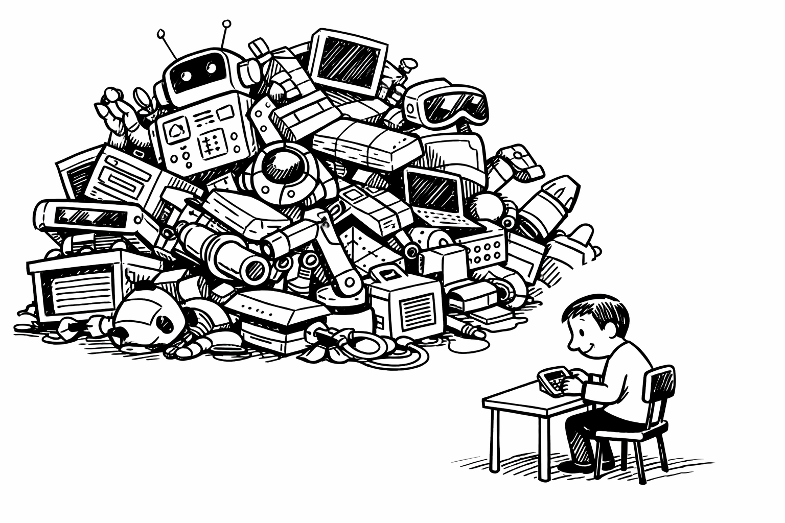 Your agent is building things you'll never use