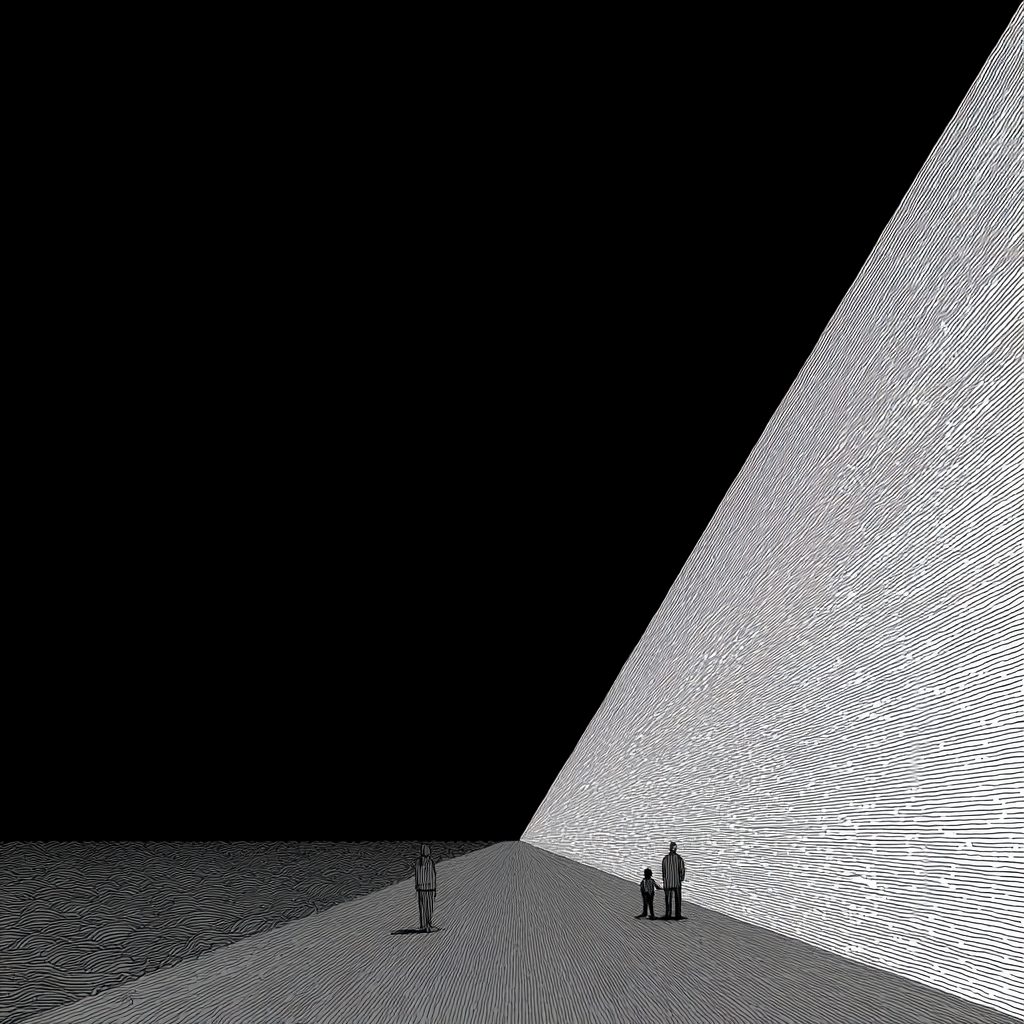 The journey was the point